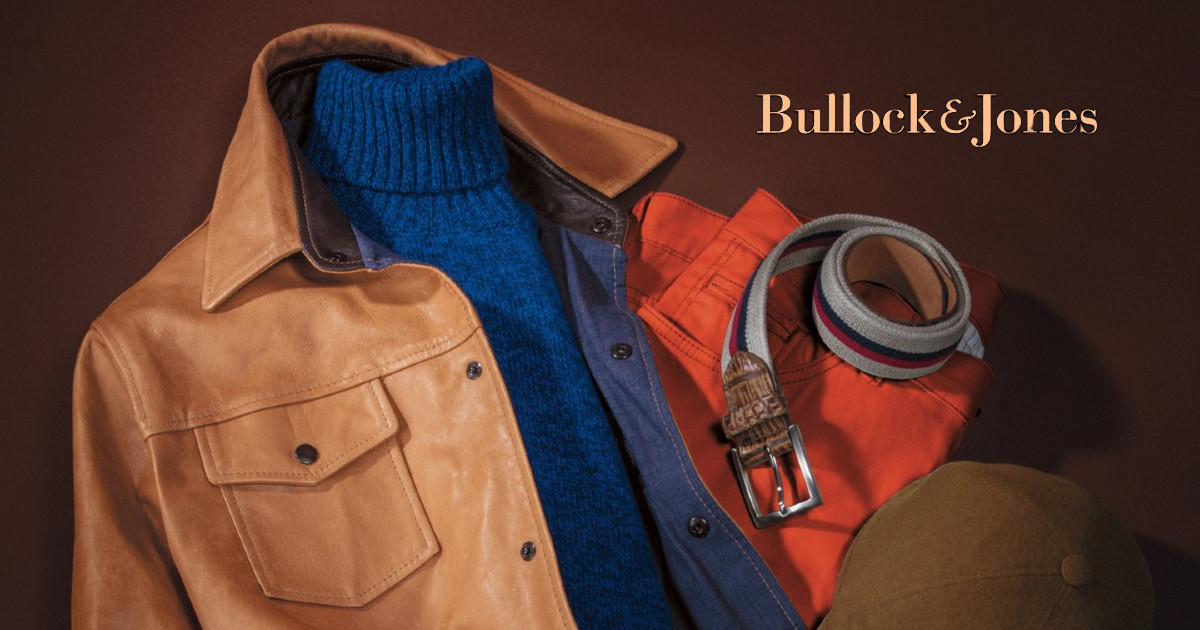 Bullock & Jones | Designer Clothing and Accessories