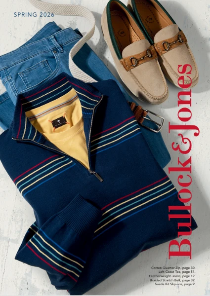 Outerwear | Bullock & Jones