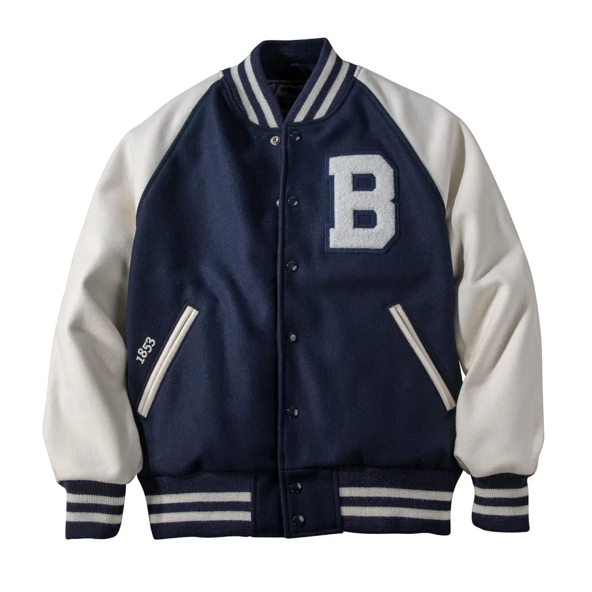 1853 Signature Varsity Jacket | Bullock & Jones
