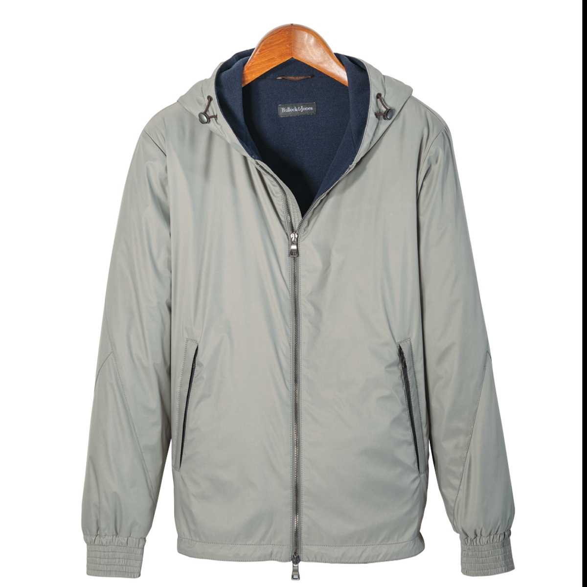 Cappa Nylon Zip Jacket