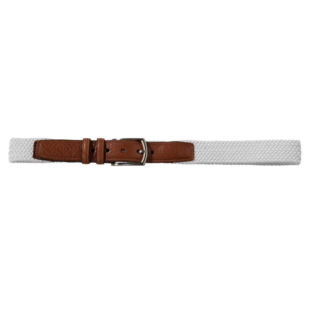 Italian Braided Stretch Cotton Belt - Bullock & Jones | Bullock