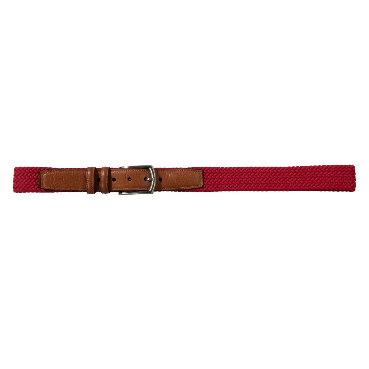 Italian Braided Stretch Cotton Belt - Bullock & Jones | Bullock