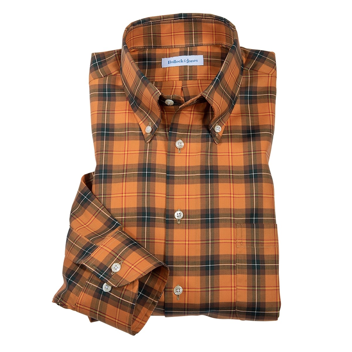 Concord Plaid Sport Shirt Bullock & Jones