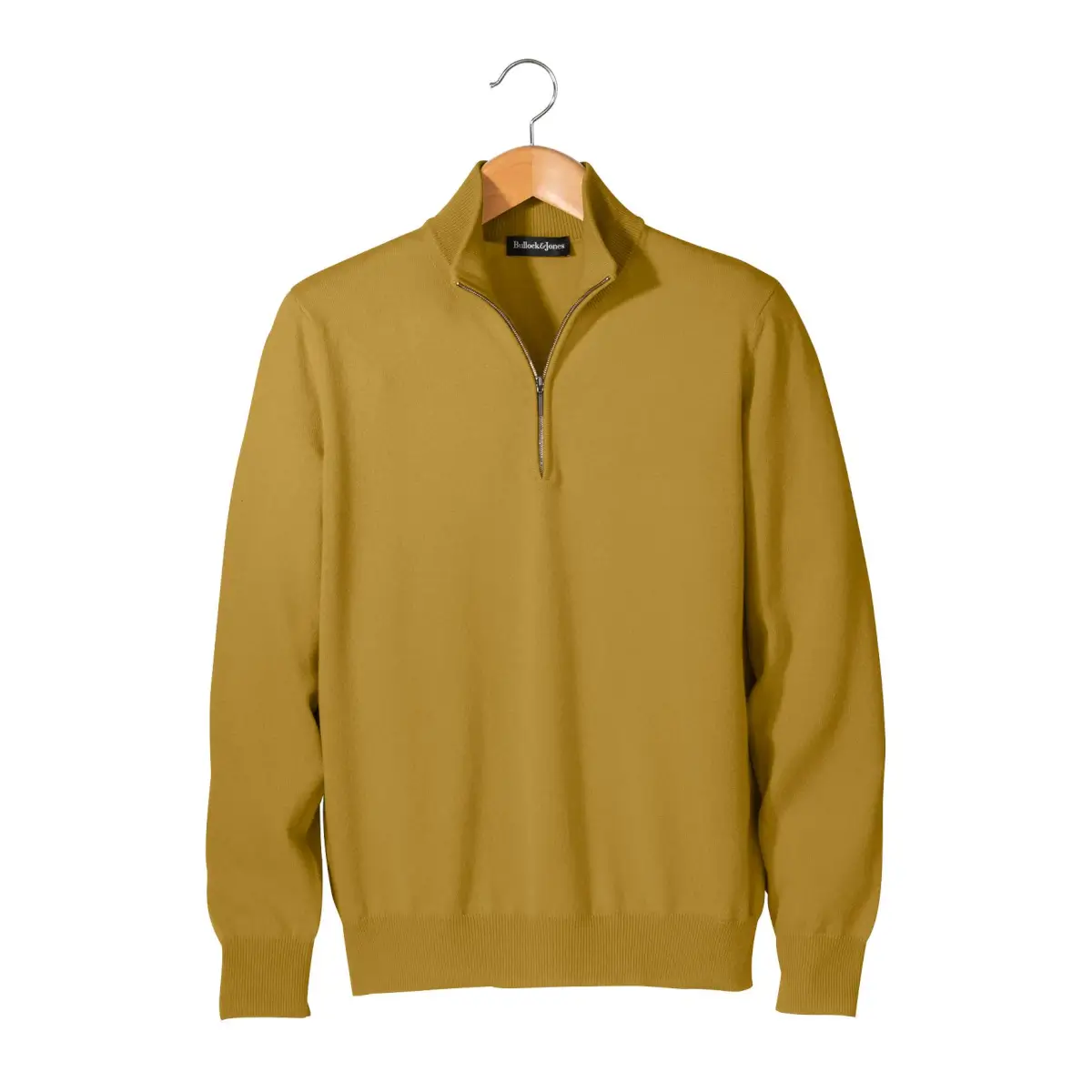 Italian Cashmere Quarter-Zip Pullovers Bullock & Jones | Bullock 