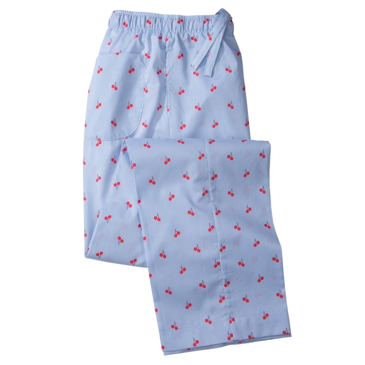 Cherries Lounge Trousers by Derek Rose 