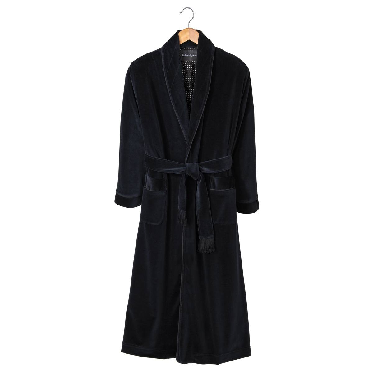 Claremont Velour Robe Bullock & Jones