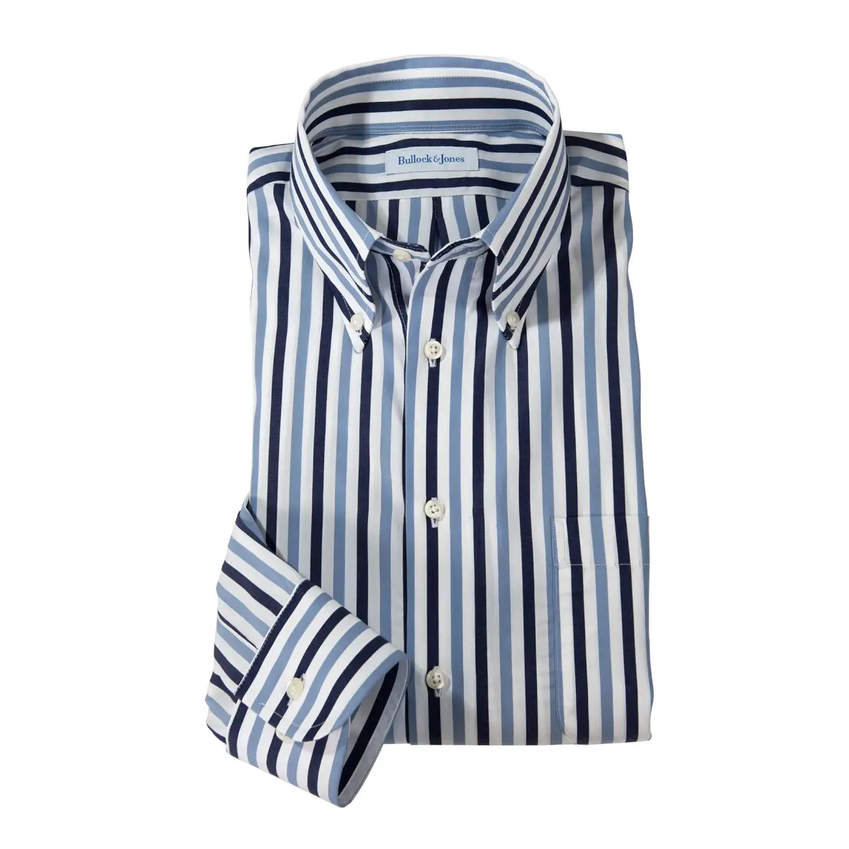 Collins Stripe Shirts | Bullock & Jones