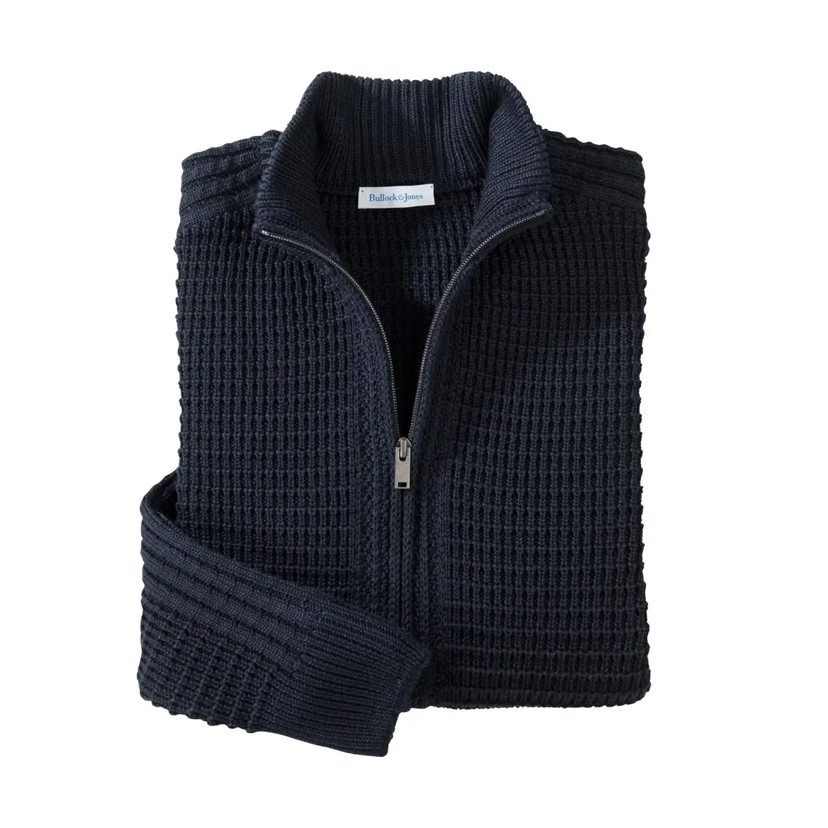 Cortina Zip Cardigans | Bullock & Jones