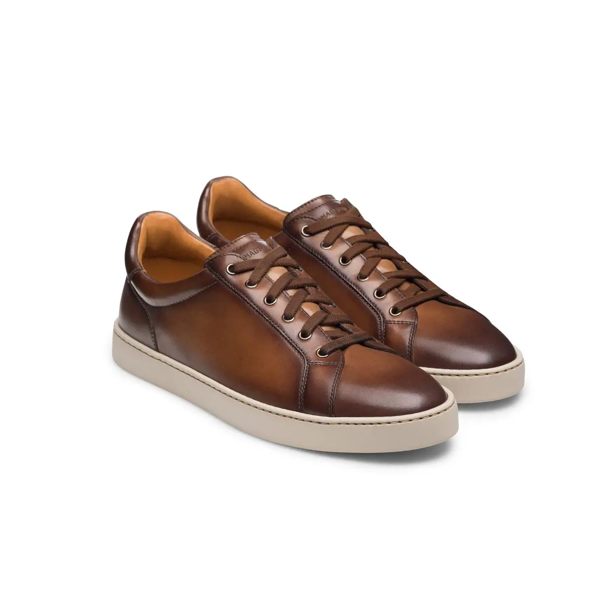 Cote Leather Sneakers by Magnanni | Bullock & Jones