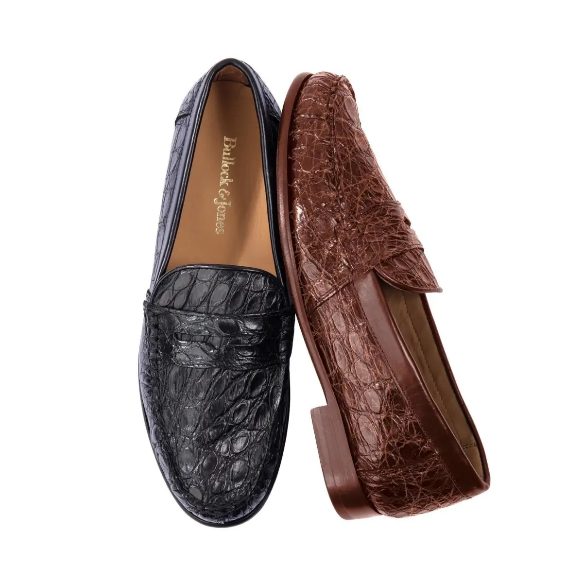 Bullock and Jones size 9 men\'s loafers BULLOCK & JONES Men main image 3