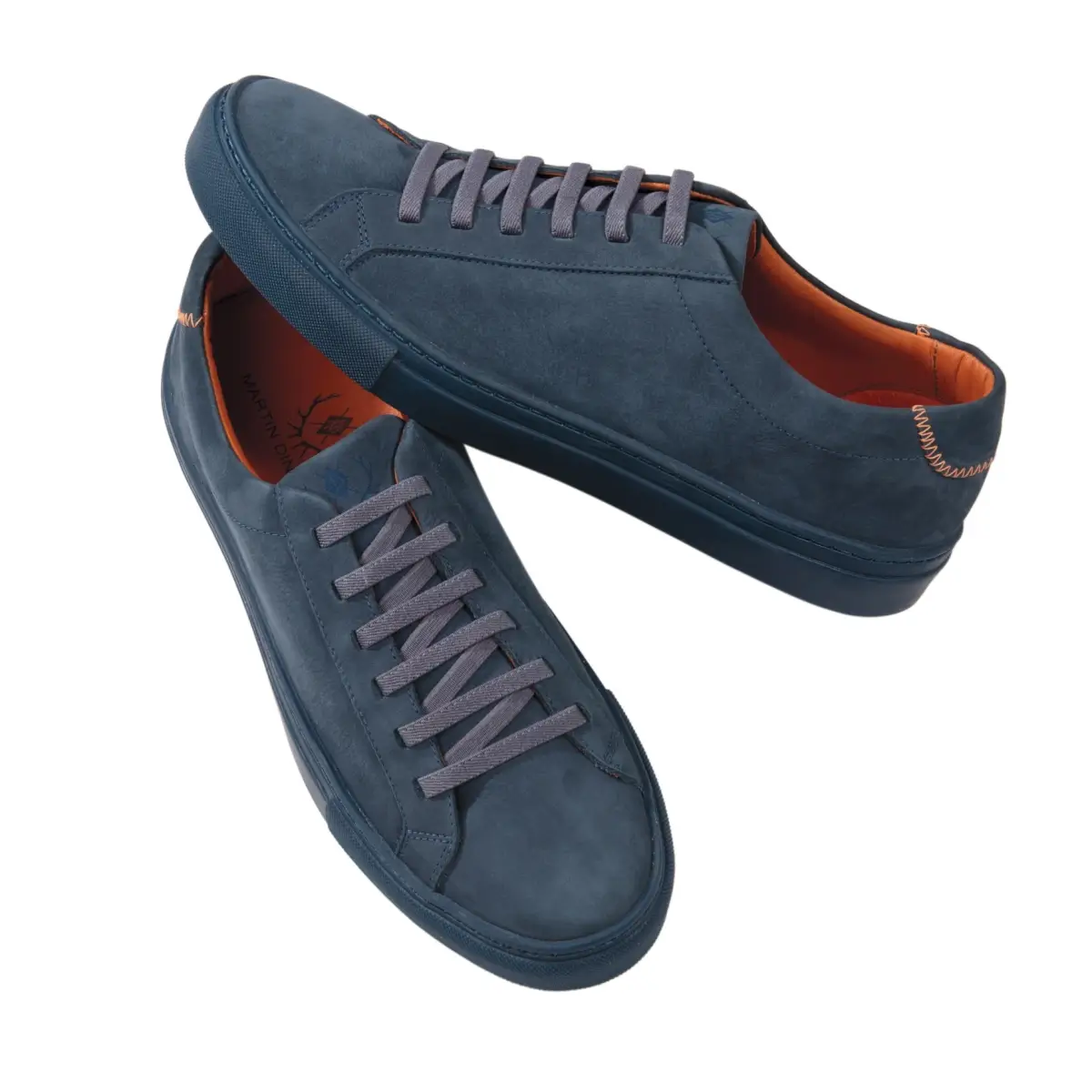 Martin Dingman Shoes - Eric Sport Slip-ons - Bullock & Jones 