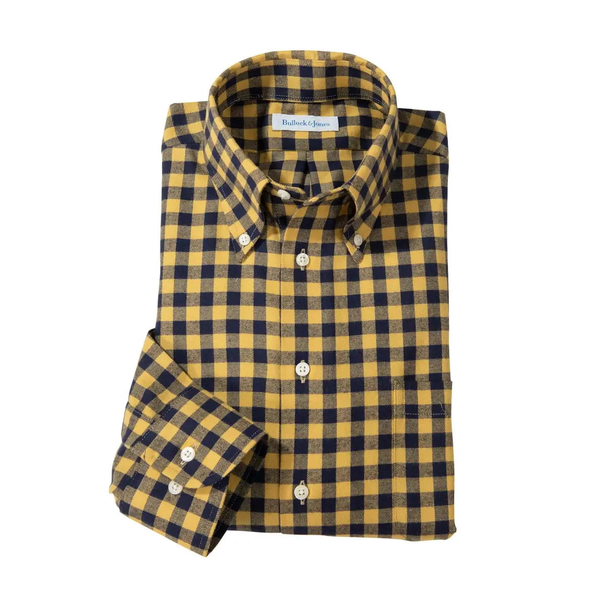 Exeter Two-Color Check Shirts | Bullock & Jones