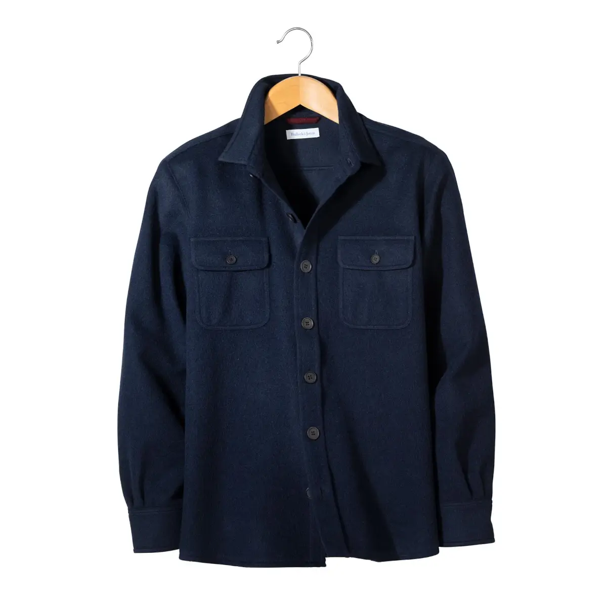 Hale Alpaca/Wool CPO Shirts | Bullock & Jones