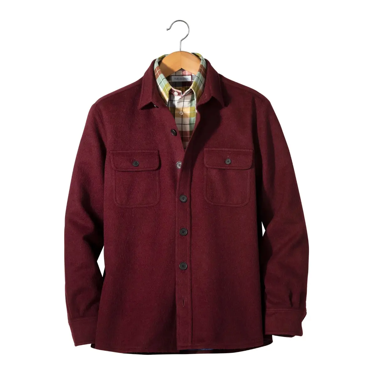 Hale Alpaca/Wool CPO Shirts | Bullock & Jones