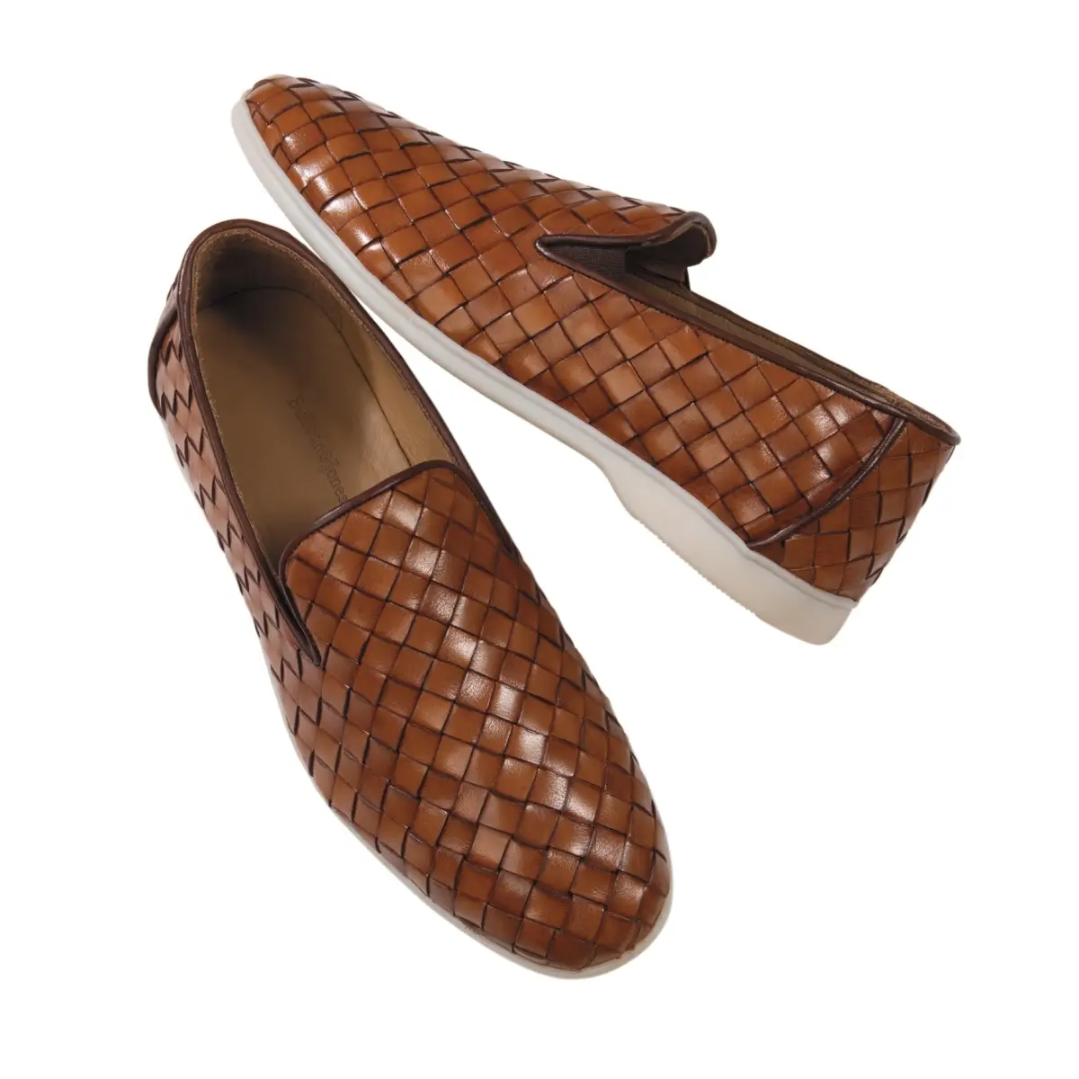 Handwoven Mens Slip-on Loafers- Bullock & Jones | Bullock 
