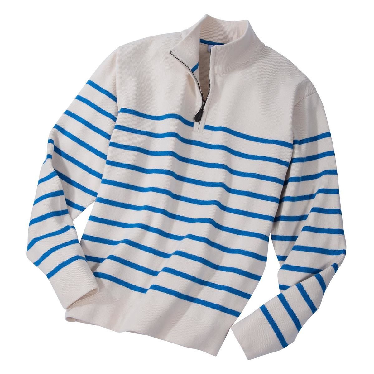 Lakeshore Pima Cotton QuarterZip Bullock & Jones