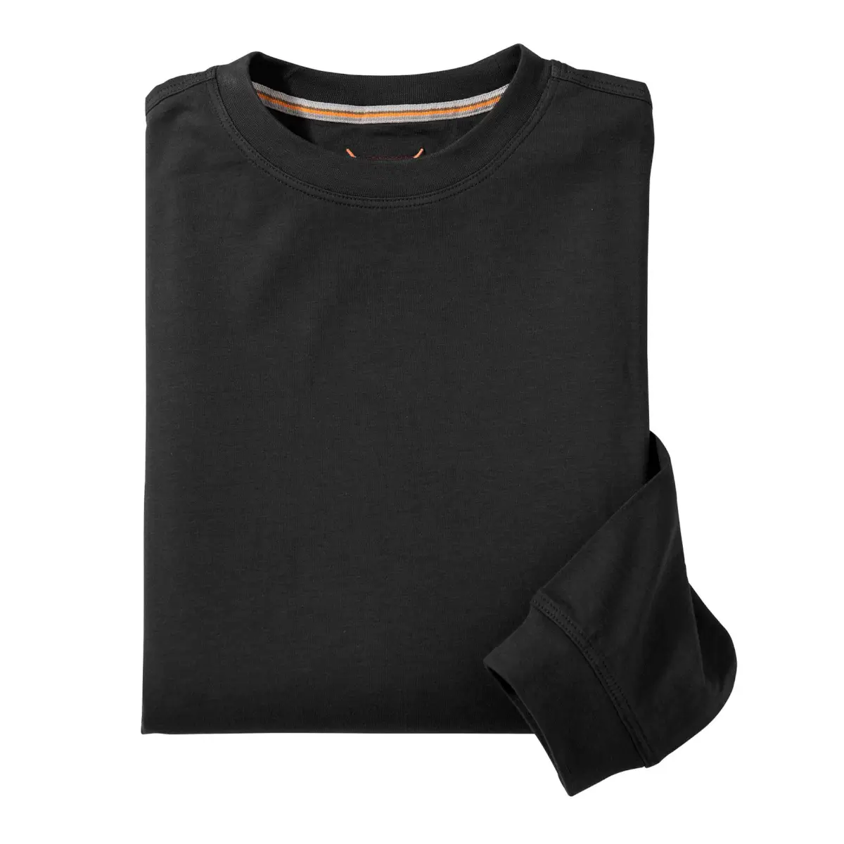 TFW49 L/S THICK COLLAR CREW NECK SHIRT LL/S THICK COLLAR CREW NECK