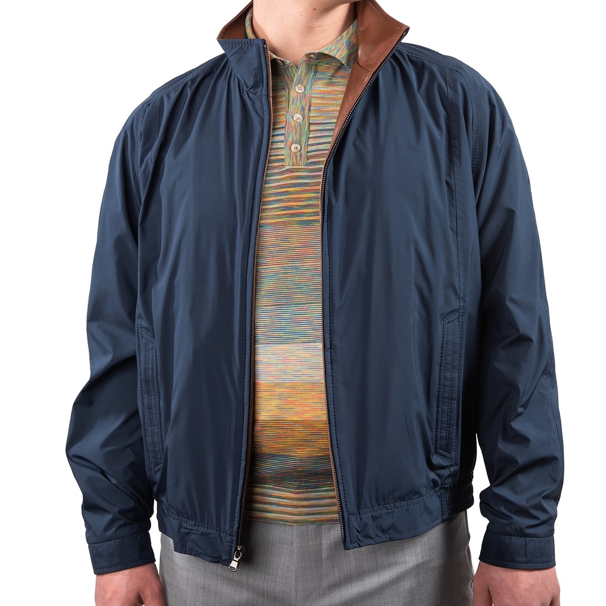 Northridge Microfiber Zip Jacket Bullock & Jones