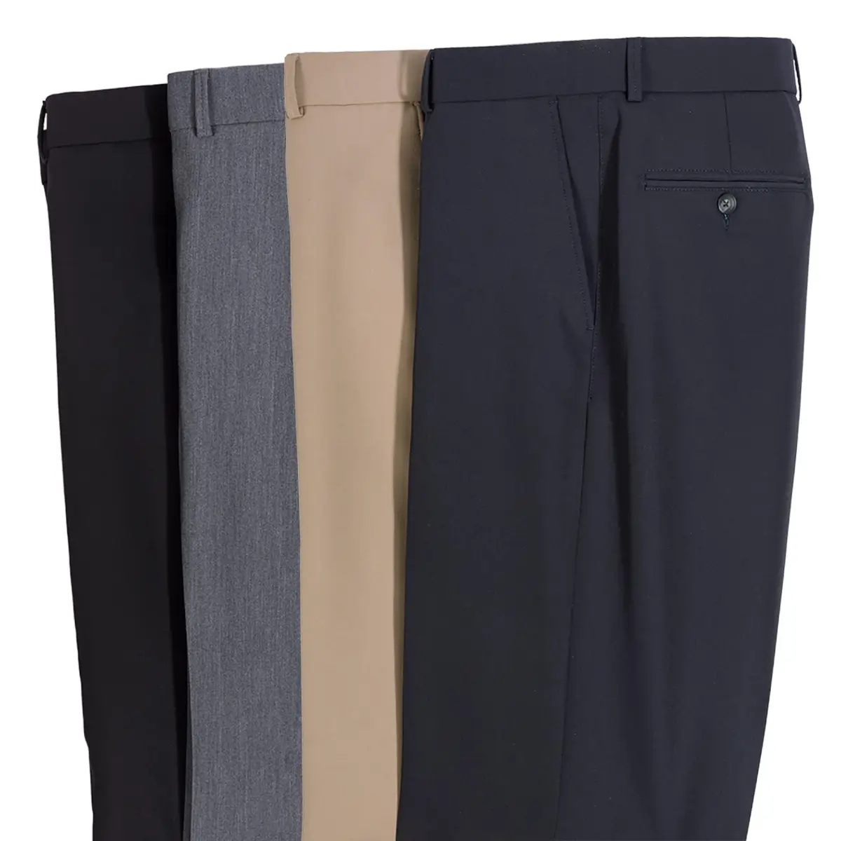 Microfiber Pants - Bullock & Jones | Bullock & Jones