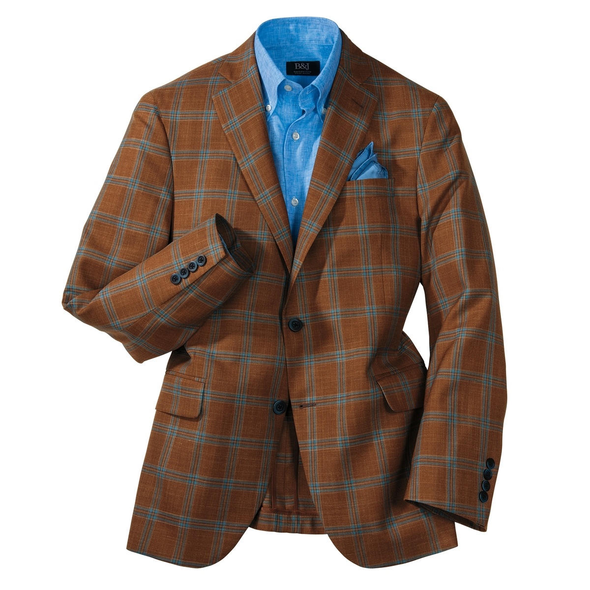 Parker Plaid Sport Coat Bullock & Jones