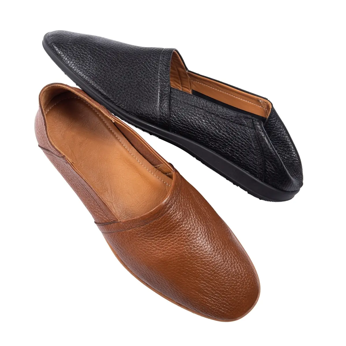 Magnanni Men\'s Heston Deerskin Leather House Slippers Hughes Men main image 2