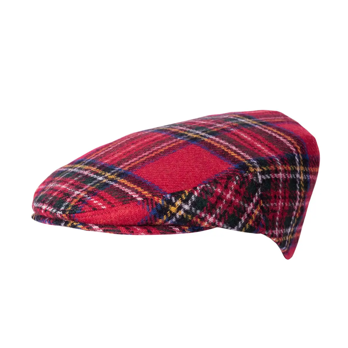 Stewart Tartan Touring Cap | Bullock & Jones display picture 2