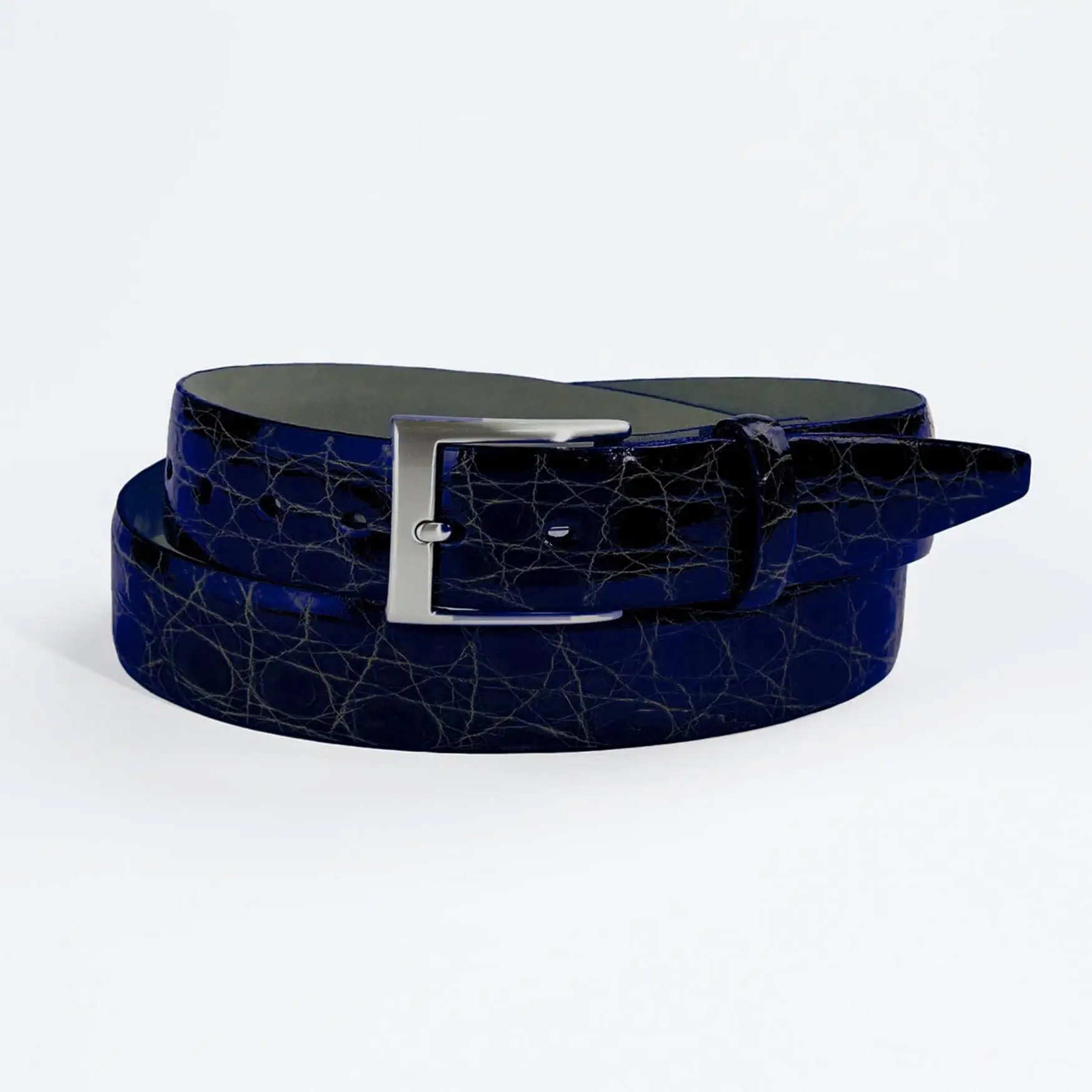 Crocodile Belt - Mens - Bullock & Jones | Bullock & Jones