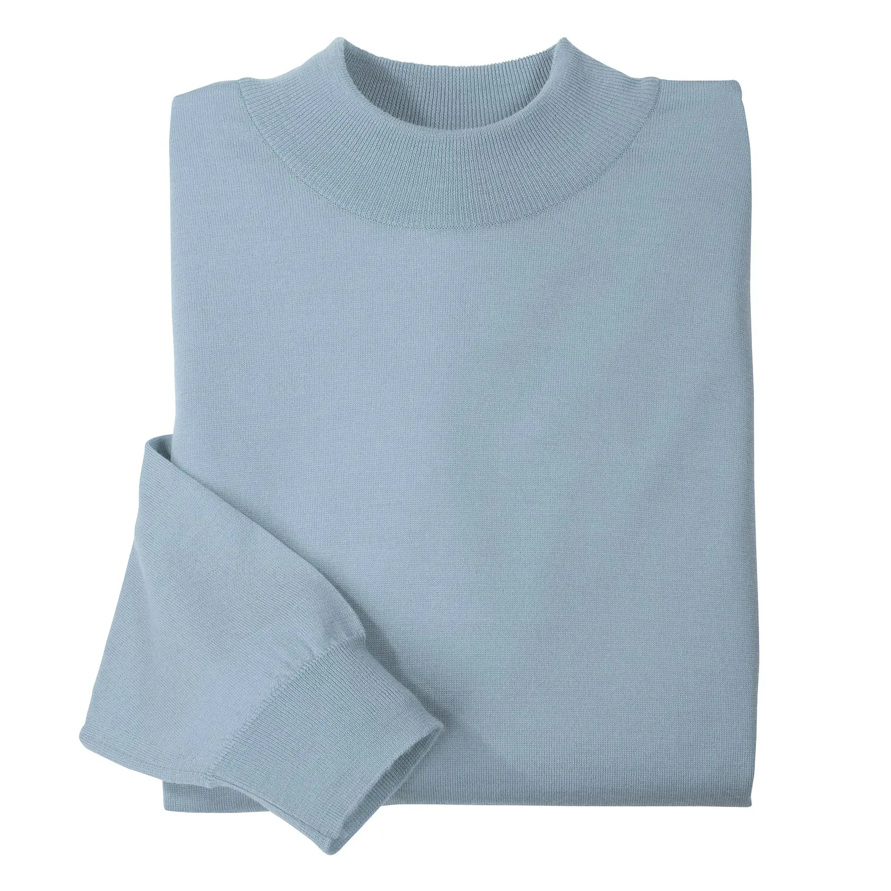 Merino Wool Mock Turtlenecks - Bullock & Jones | Bullock & Jones