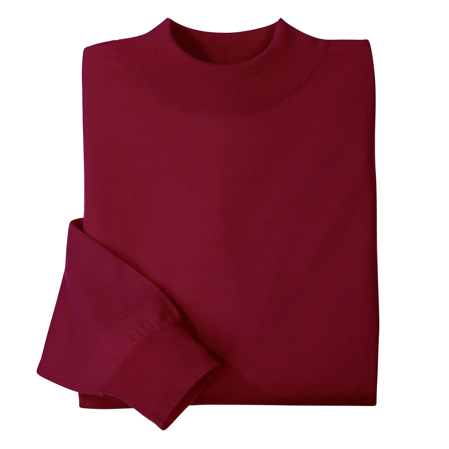 Merino Wool Mock Turtlenecks - Bullock & Jones | Bullock & Jones