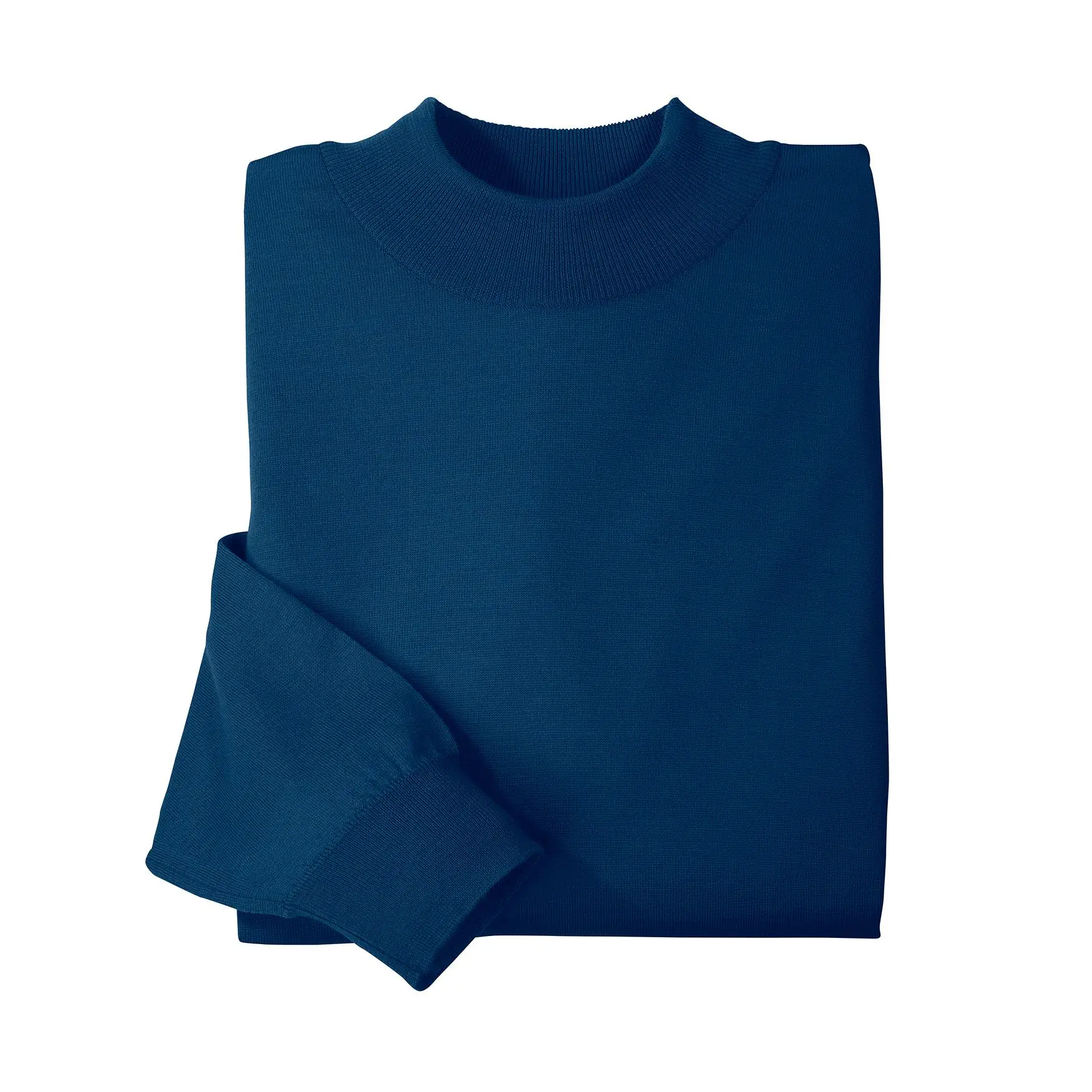 Merino Wool Mock Turtlenecks - Bullock & Jones | Bullock & Jones
