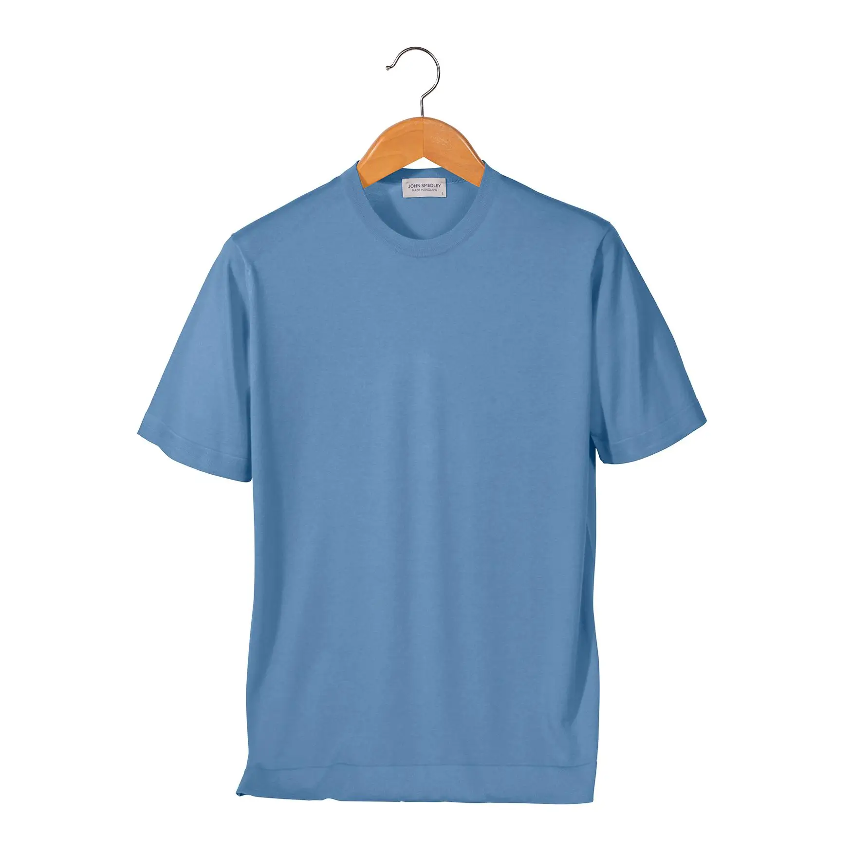 John Smedley Sea Island Cotton Tee Shirt - Bullock & Jones