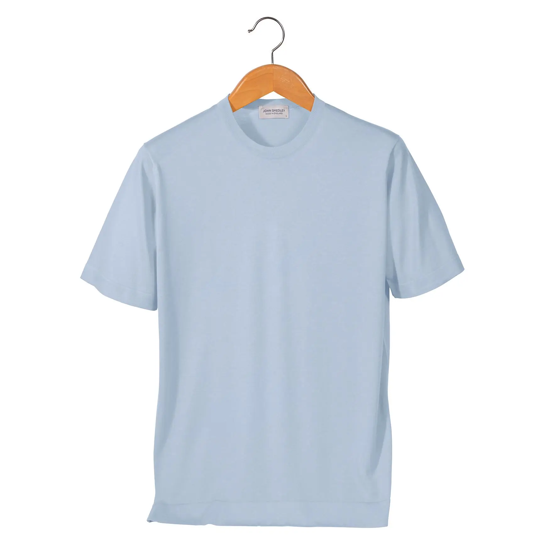 John Smedley Sea Island Cotton Tee Shirt - Bullock & Jones
