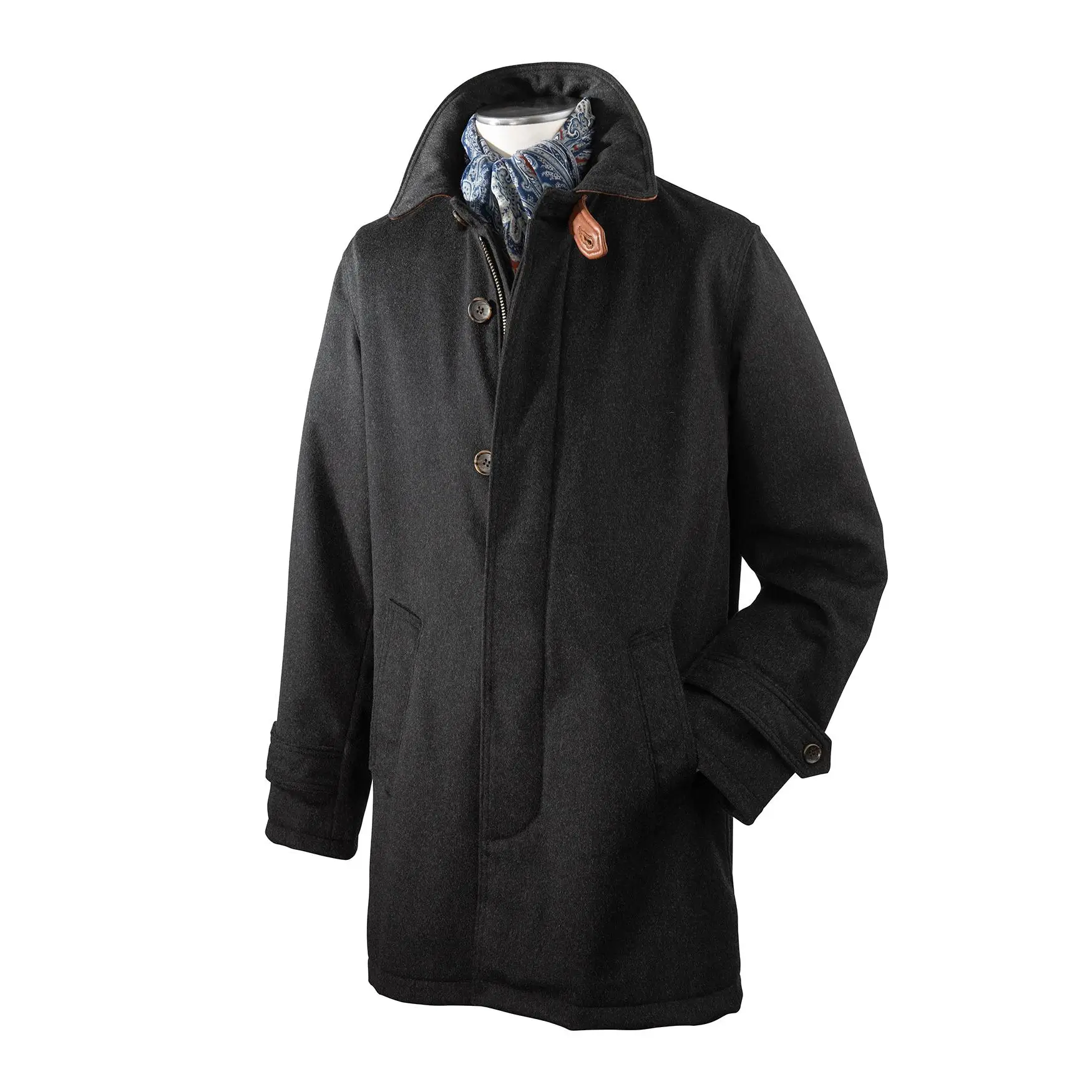 Montgomery Car Coat - Bullock & Jones | Bullock & Jones