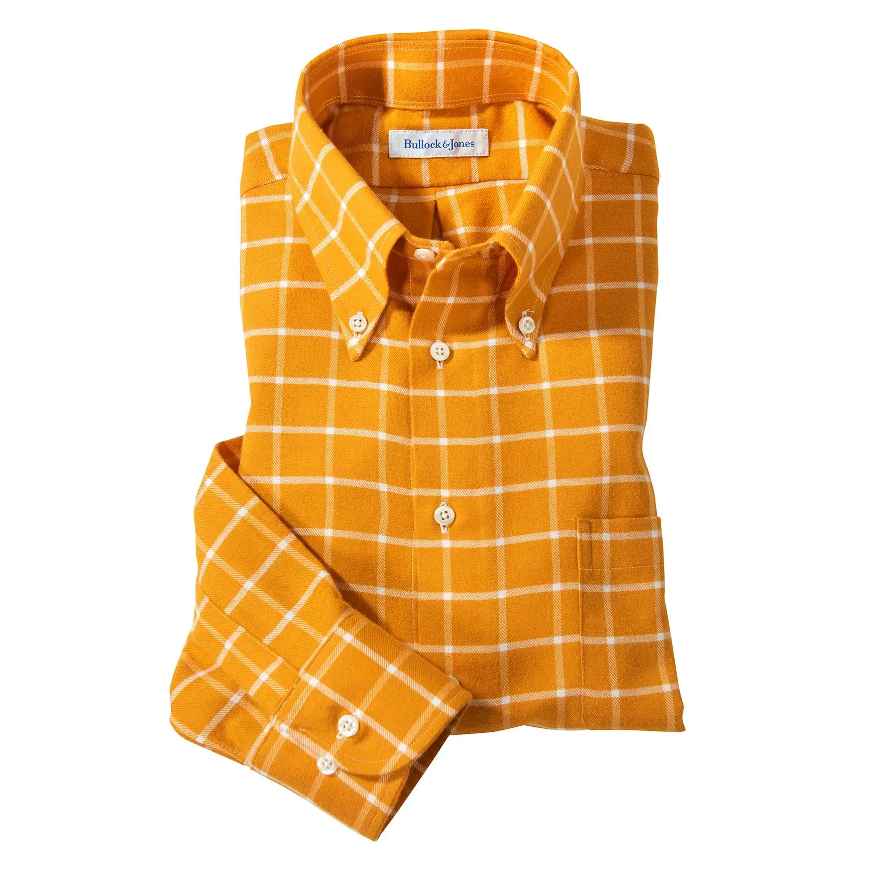 Ross Windowpane Shirt | Bullock & Jones
