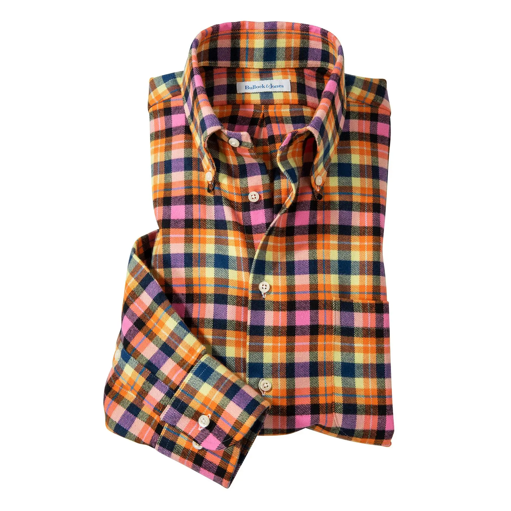 Soquel Plaid Shirt | Bullock \u0026 Jones, image size:1750x1750