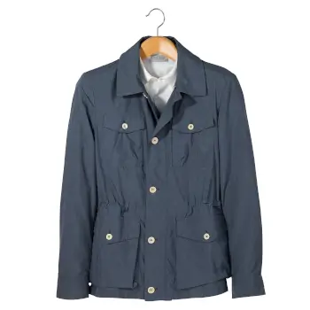 Rolando Lightweight Field Jacket | Bullock & Jones