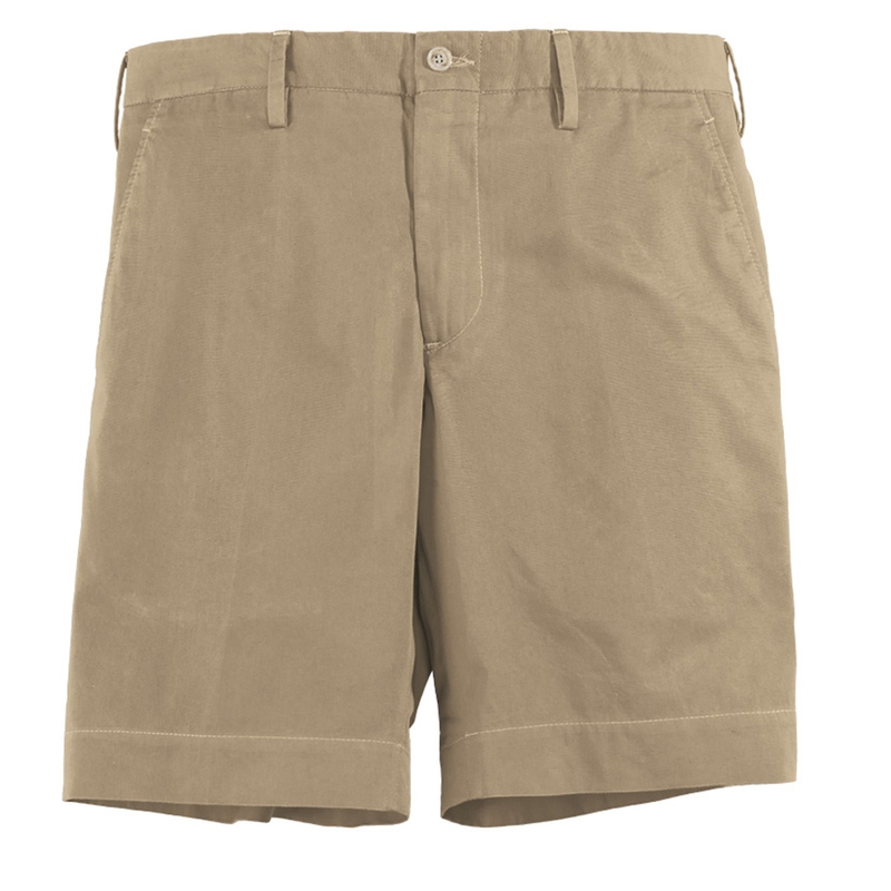 Spencer Cotton Twill Shorts