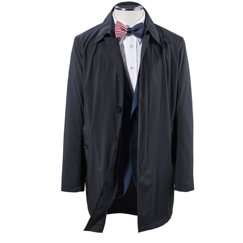 Italian Pouch Travel Raincoat