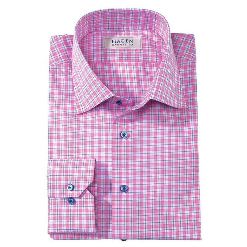 pink sport shirt