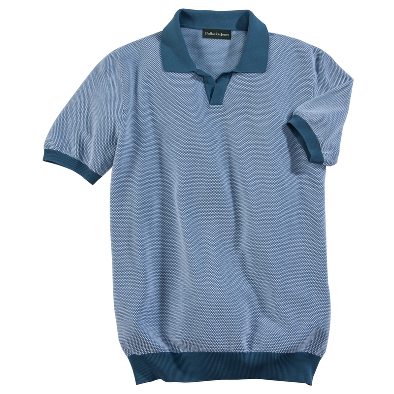 banded bottom polo Banded bottom polo