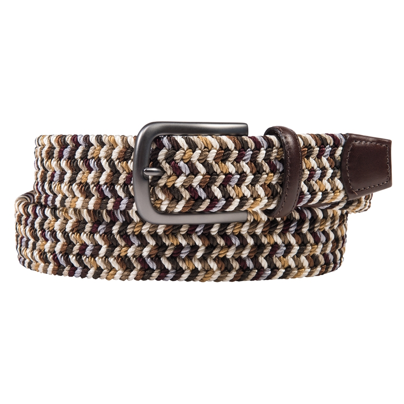 Braided Elastic Stretch Belt