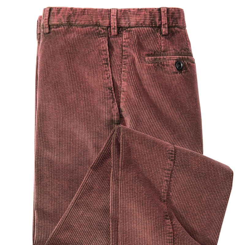 Romolo Washed Stretch Corduroys