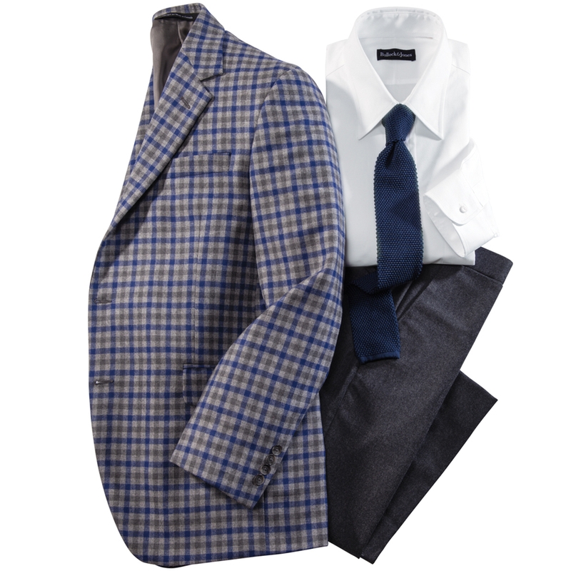 Mens Sport Coats Montgomery Check Sport Coat Bullock & Jones
