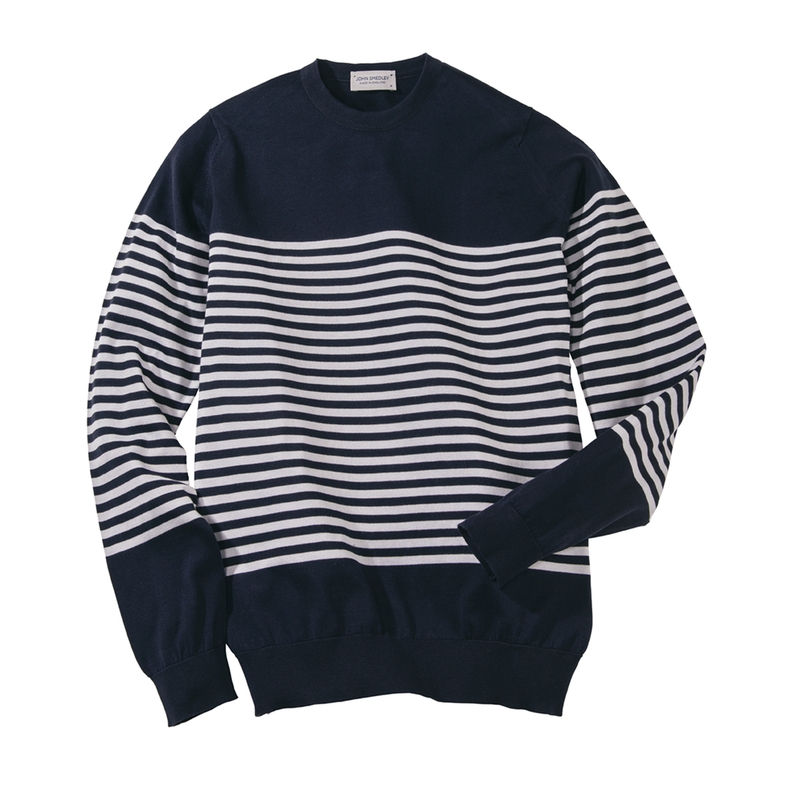 john smedley sea island cotton cardigan