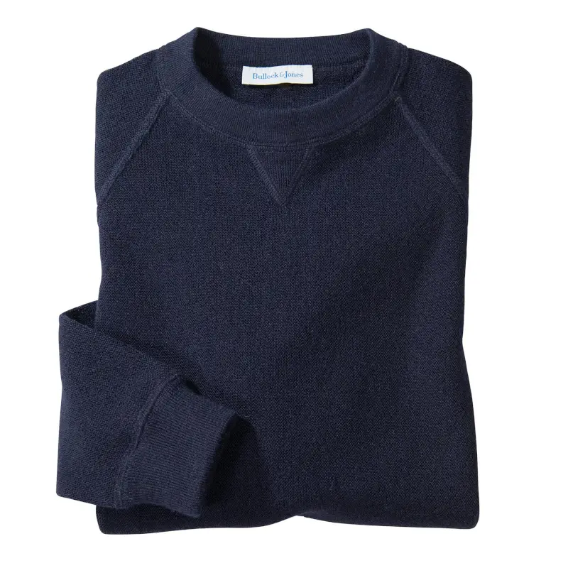 ジャケット・アウター OVY echeveria alpaca wool trip jkt navy alpaca-links-sweatshirts-SWT2-