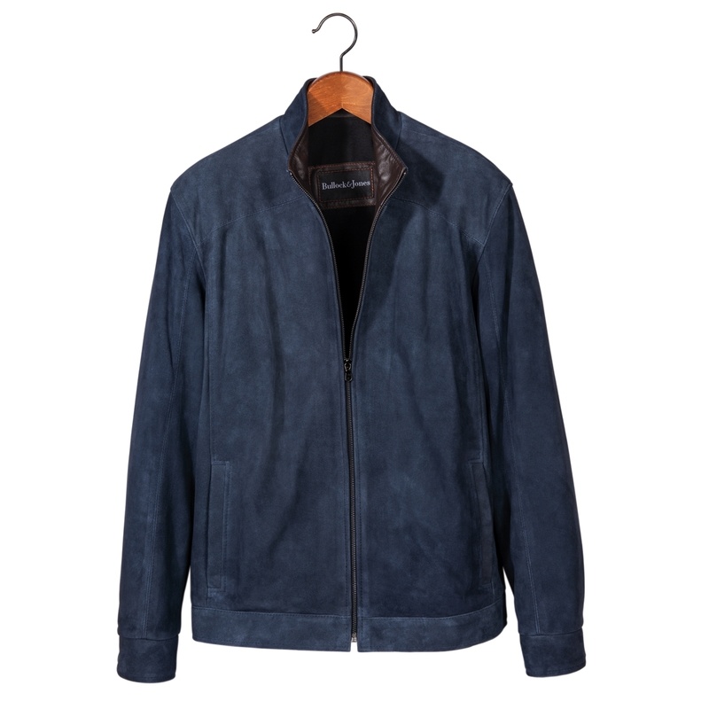 Carmel Suede Jacket Bullock & Jones