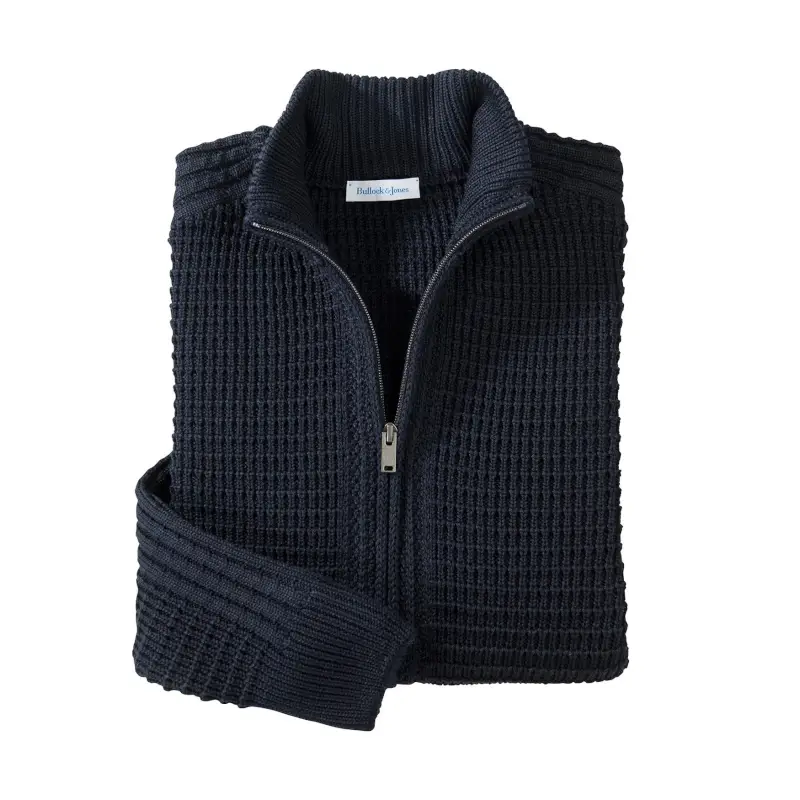 Cortina Zip Cardigans | Bullock & Jones