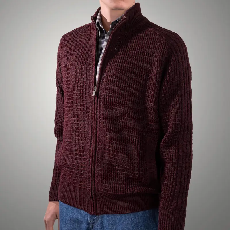 Cortina Zip Cardigans | Bullock & Jones