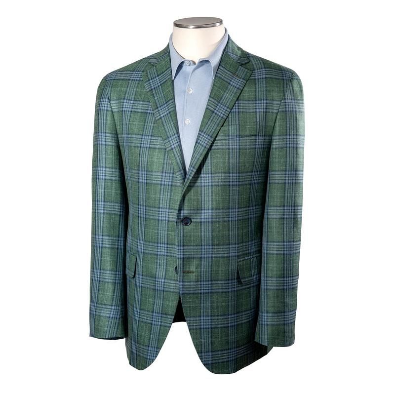 Jackson Plaid Sport Coat