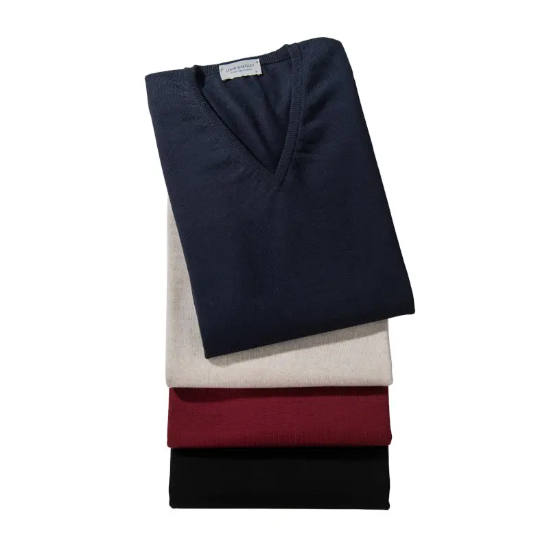 John Smedley Merino Wool Zip Jacket | Bullock & Jones